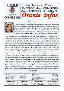 AOBR 2021 10 FLASH INFO No 38  DE OCTOBRE 2021 (1)